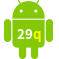 Aplicativo 29q para Android