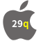 Aplicativo 29q para iOS